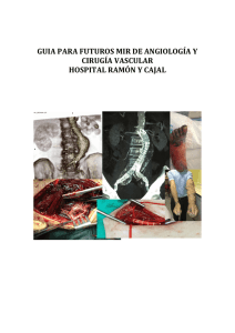 guia para futuros mir de angiología y cirugía vascular hospital