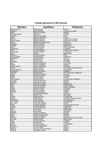 Listado 5000 ganadores pelota futbolero