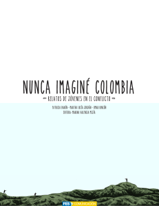 NUNCA IMAGINE COLOMBIA
