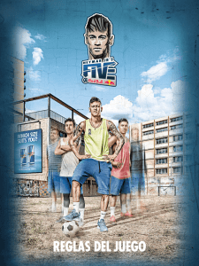 reglas del juego - Neymar Jr`s Five