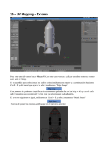 16 – UV Mapping – Externo