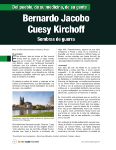 Bernardo Jacobo Cuesy Kirchoff