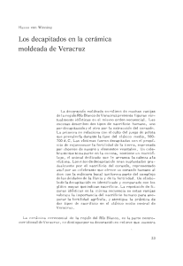 Los decapitados en la cerámica moldeada de Veracruz