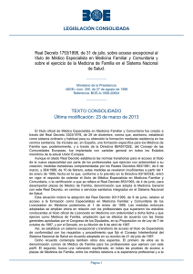 Real Decreto 1753/1998, de 31 de julio, sobre acceso