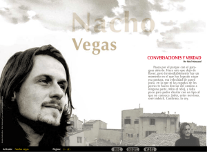 Nacho Vegas - Discover. Share. Present
