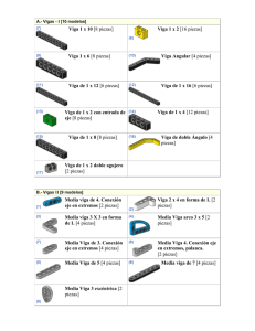 Nombre del Inventario: Set de Lego Dacta 9794 Total de piezas: 838