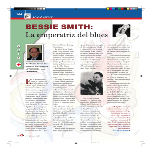 BESSIE SMITH: La emperatriz del blues