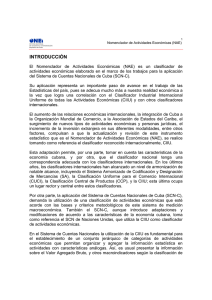 introducción - Oficina Nacional de Estadísticas. Cuba
