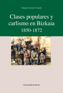 Clases populares y carlismo en Bizkaia