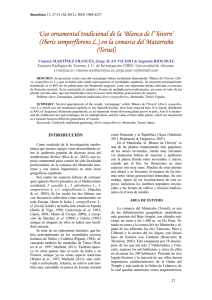 Bouteloua, vol. 11 (XI-2012). ISSN 1988-4257 - RUA