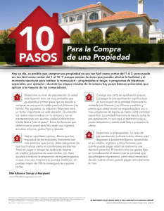 10 Steps to Buying a Home - Spanish.indd