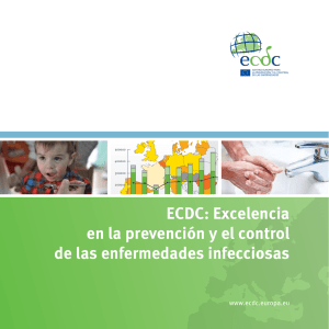 ECDC: Excelencia en la prevención y el control de las