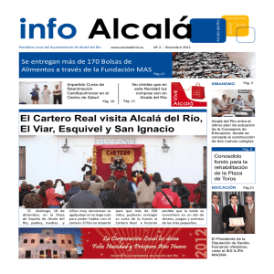 El Cartero Real visita Alcalá del Río, El Viar, Esquivel y San Ignacio