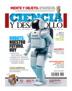 ROBOTS: NUESTRO FUTURO, HOY - Ciencia y Desarrollo