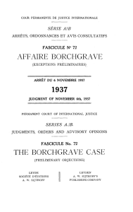 affaire borchgrave the borchgrave case