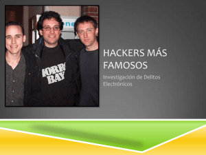 Hackers más famosos v2011