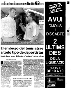 ultims dies - Mundo Deportivo