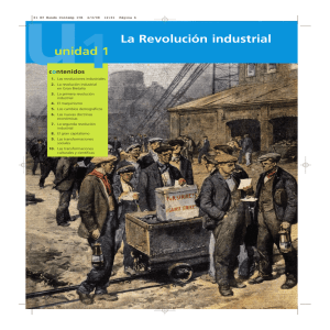 1. Las revoluciones industriales