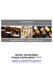 hotel catalonia plaça catalunya