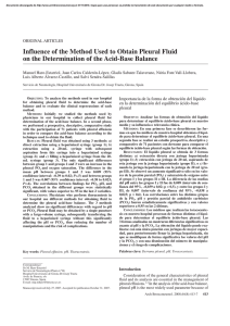Influence of the Method Used to Obtain Pleural Fluid on the