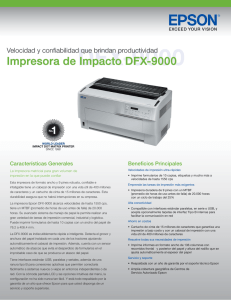 Epson DFX 9000