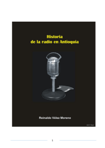 HISTORIA DE LA RADIO EN ANTIOQUIA