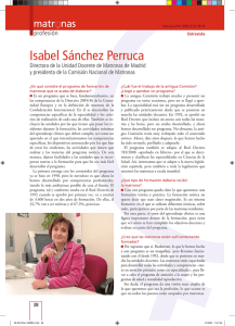 Isabel Sánchez Perruca
