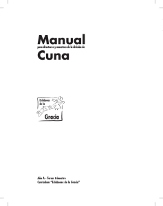 Manual Cuna - Iglesia Adventista AGAPE