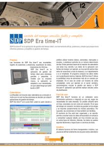 SDP Era time-IT