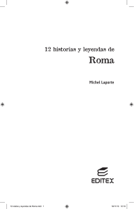 12 relatos y leyendas de Roma.indd