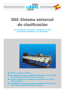USS - Sistema universal de clasificación