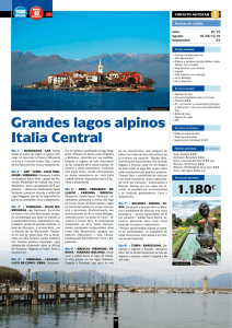 Grandes lagos alpinos Italia Central