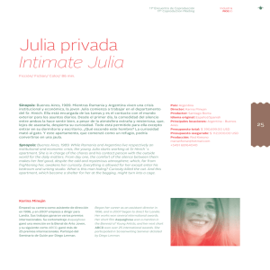 Julia privada Intimate Julia