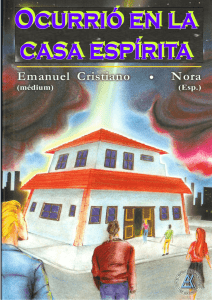 Ocurrió en la Casa Espírita - Federación Espírita Española