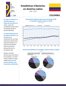 Estadísticas tributarias en América Latina