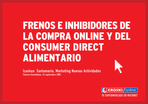 frenos e inhibidores de la compra online y del consumer direct