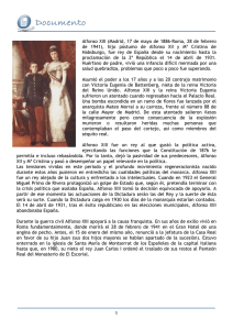 1 Alfonso XIII (Madrid, 17 de mayo de 1886