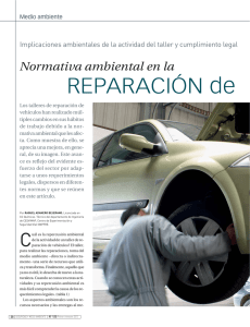 Reparacion vehiculos