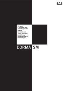 DORMA SM - dpic.ru