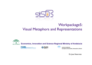 Workpackage5: Visual Metaphors and Representations