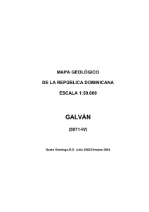 galván - Servicios de mapas del IGME