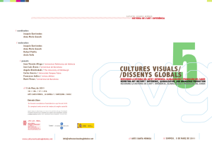 5cultures visuals/ /dissenys globals