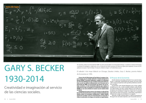 Gary Becker - Universidad del CEMA