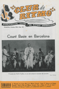 Gount Basie en Barcelona