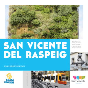 Guía San Vicente del Raspeig - Una ciudad para vivir