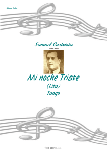 Mi noche Triste [Tango] - Free