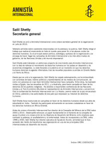 AIR 12 Salil Shetty Biography spanish