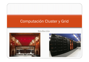 Computación Cluster y Grid
