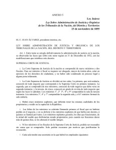 ANEXO 3 Ley Juárez Ley Sobre Administración de Justicia y
