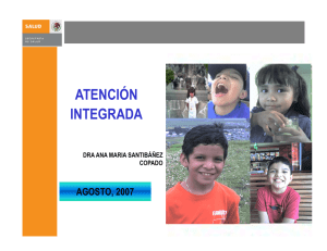 atención integrada - Secretaría de Salud del Estado de México